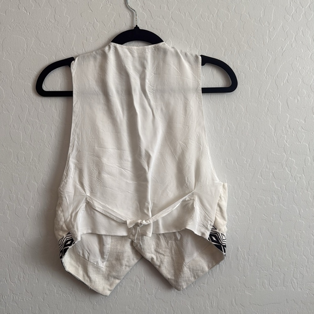 Vintage DKNY Funky Vest Size P - Picture 6 of 7